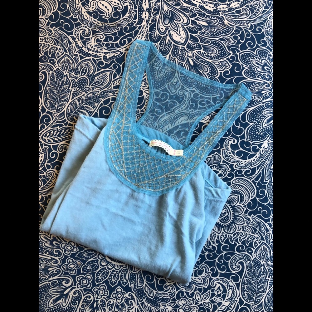 Blue Tank